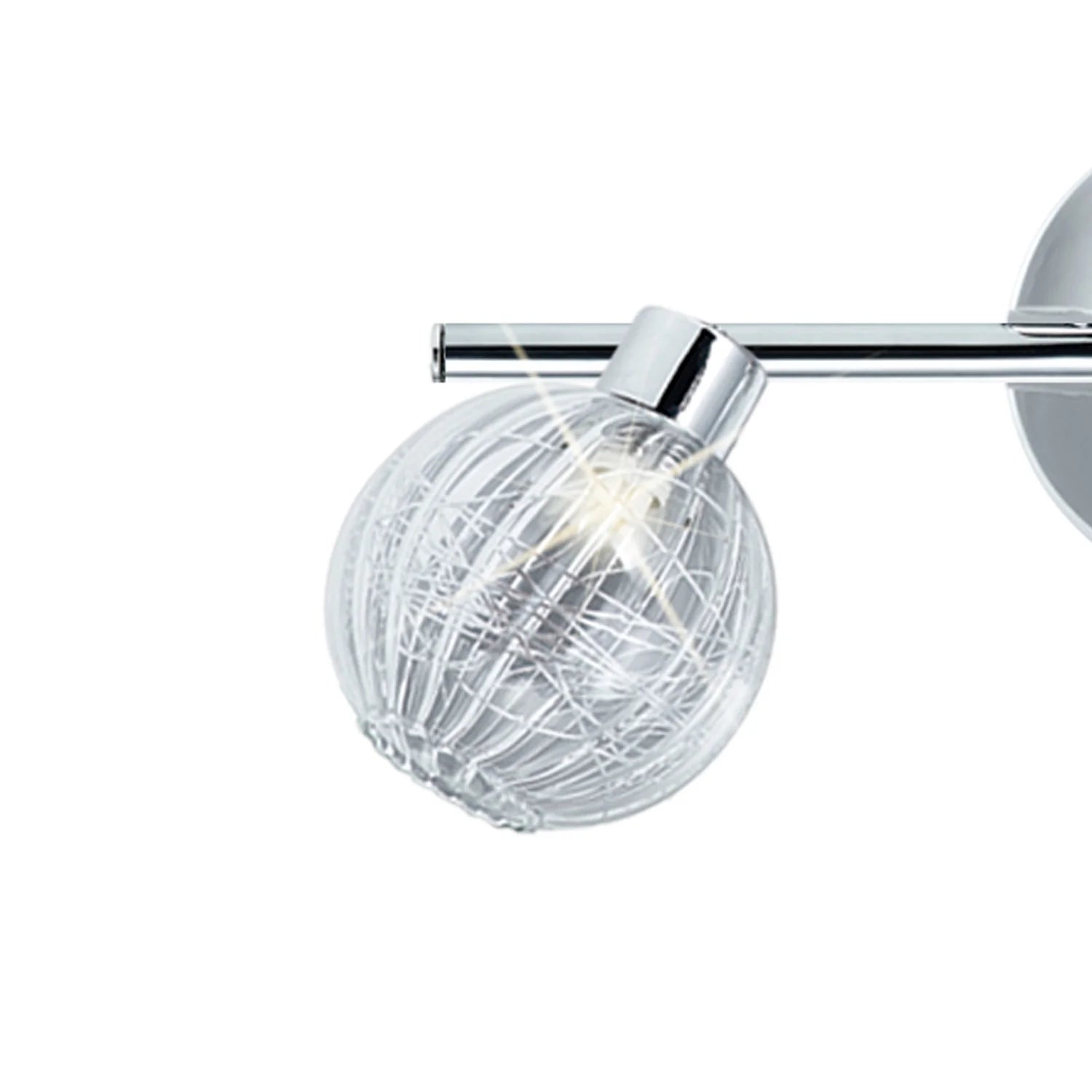 LÚZETE - QUINN FARETTO CROMATO A 2 LUCI