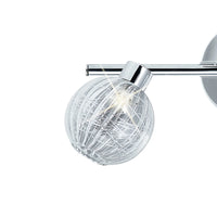 LÚZETE - QUINN FARETTO CROMATO A 2 LUCI