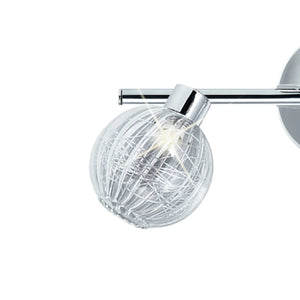 LÚZETE - QUINN FARETTO CROMATO A 2 LUCI