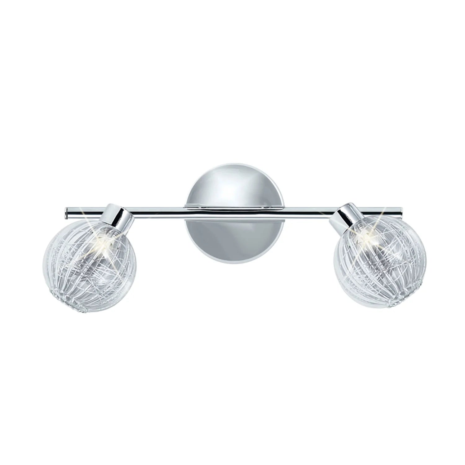 LÚZETE - QUINN FARETTO CROMATO A 2 LUCI