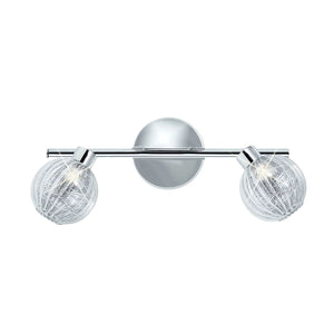 LÚZETE - QUINN FARETTO CROMATO A 2 LUCI