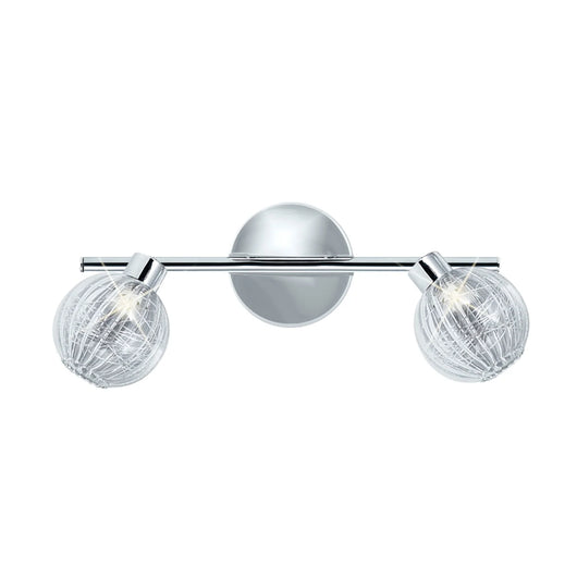 LÚZETE - QUINN FARETTO CROMATO A 2 LUCI