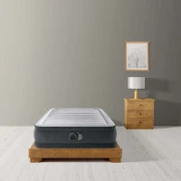 67766ND - Materasso Casa Singolo Dura Beam Tecnologia Fiber-Tech Con Pompa Elettrica Incorporata Cm 99X191X33