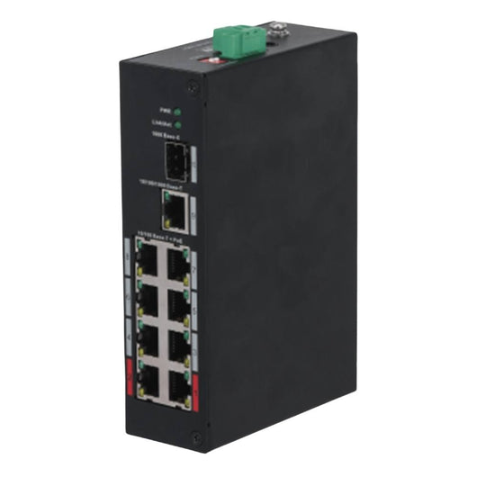 Dahua switch unmanaged desktop 10 porte poe bt 90w