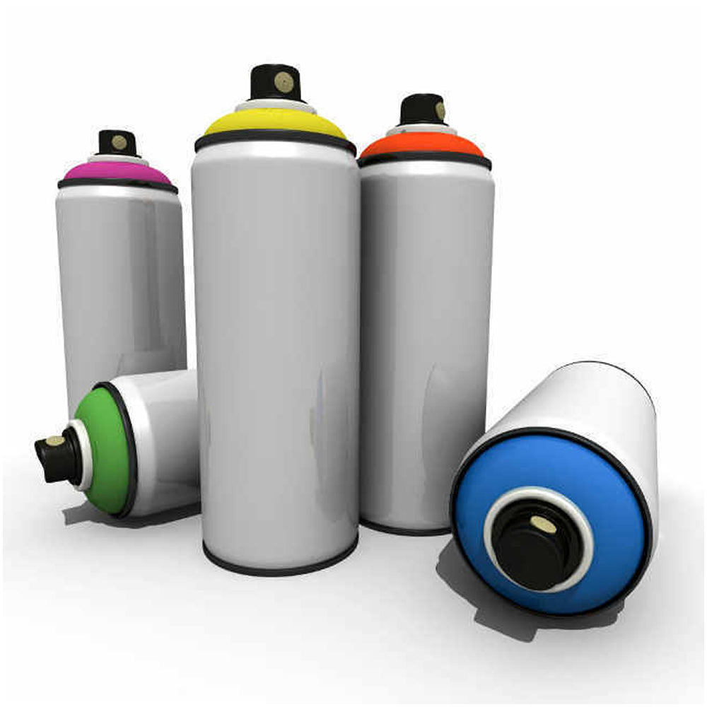 Spray acrilico bianco lucido ral 9010