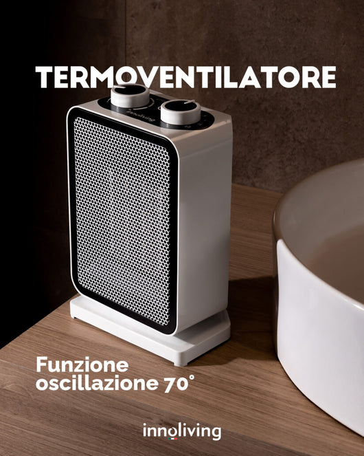Termoventilatore 1500 W Innoliving INN-579