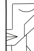 Pannello In Ferro Tribal Simply Coppia cm 60X1X80