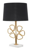 Lampada Da Tavolo Glam Roudy Cm Ø 39X65