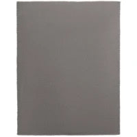 Tappeto da soggiorno, lavabile in lavatrice e antiscivolo, 200 x 140 cm, Grigio chiaro