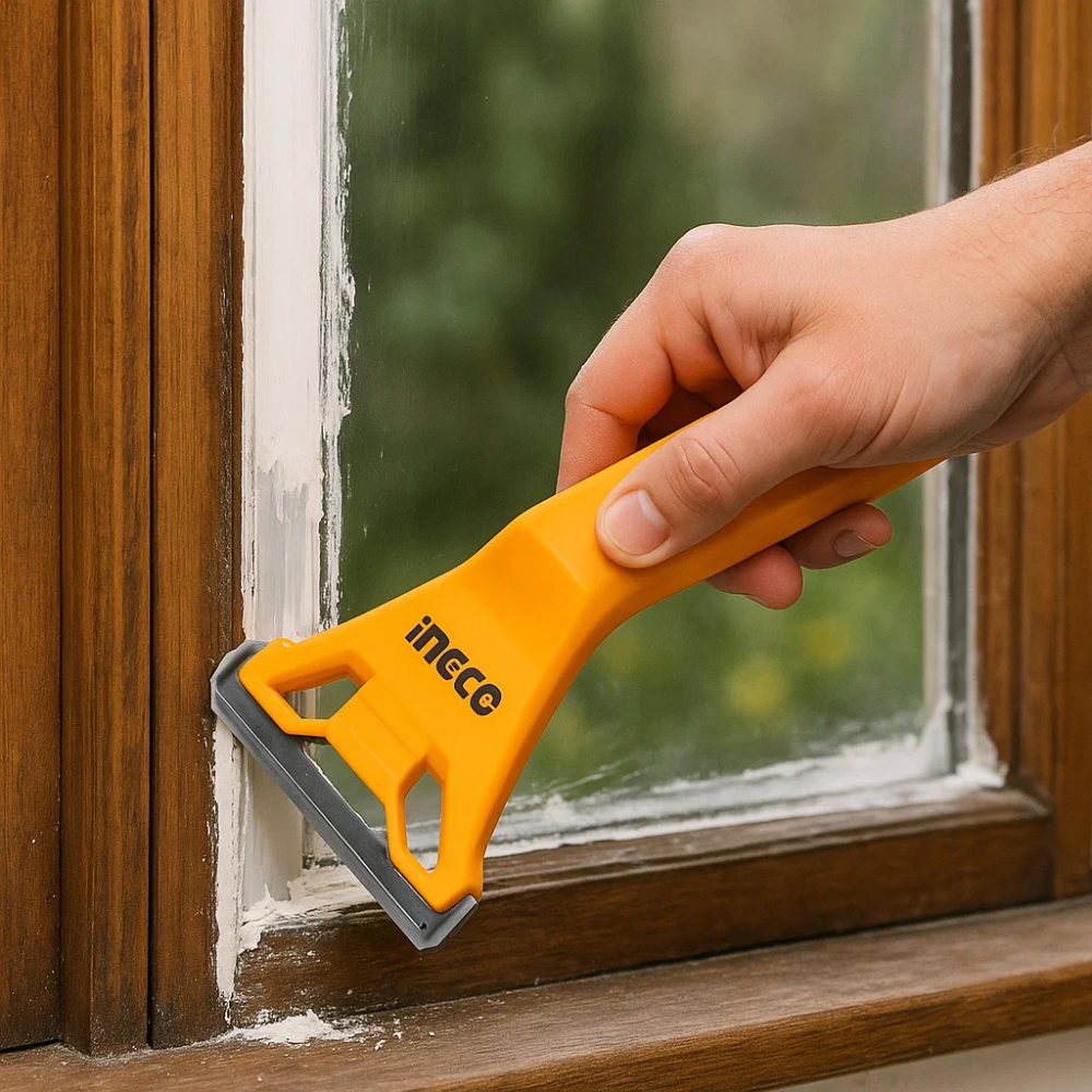 Raschietto multiuso 175 mm lama 19 mm rimozione vernice finestre vetri