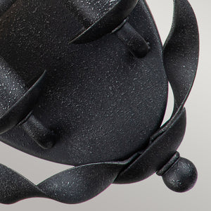 Applique Industrial Nordico Bradbury Acciaio Grigio Cenere 2 Luci E14