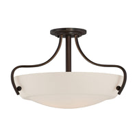 Lampadario Contemporaneo Chantilly Metallo Bronzo Palladiano 3 Luci E27