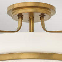 Lampadario Contemporaneo Griffin Metallo Cromo Lucido 4 Luci E27