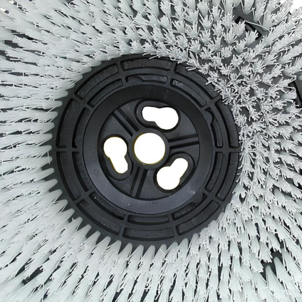 Spazzola nylon rigida setole 080 pulizia pavimenti maxititina