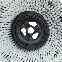 Spazzola nylon rigida setole 080 pulizia pavimenti maxititina