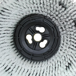 Spazzola nylon rigida setole 080 pulizia pavimenti maxititina