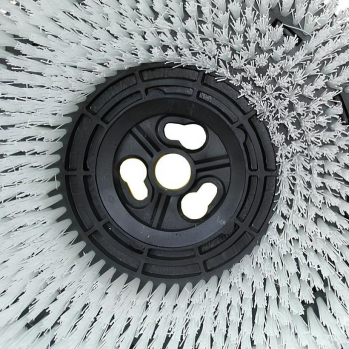 Spazzola nylon rigida setole 080 pulizia pavimenti maxititina
