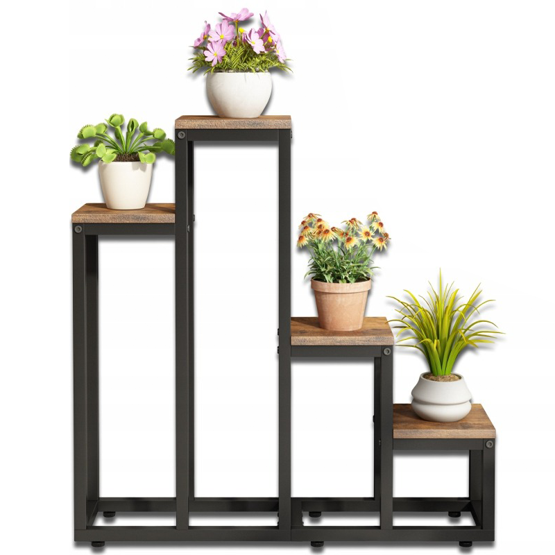 Portafiori, marrone 68x17x67 cm