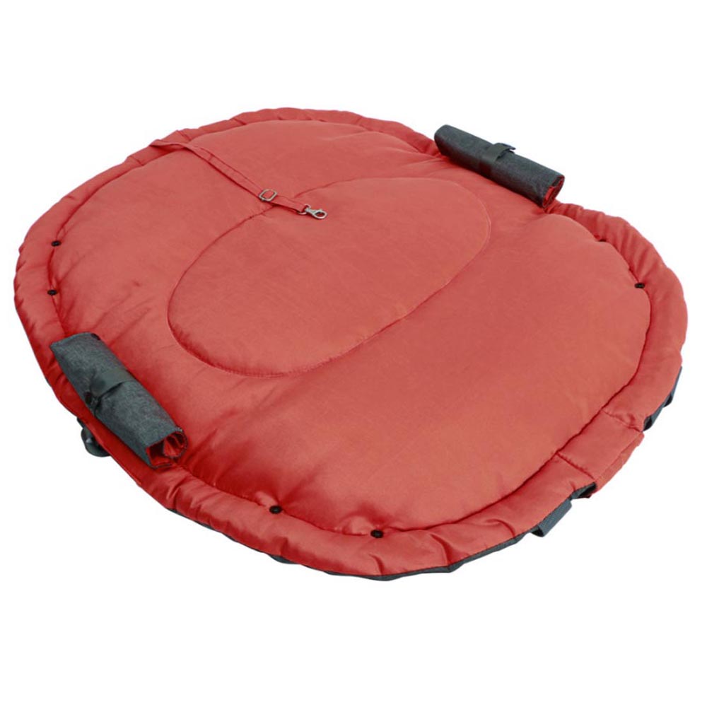 Zu e lu borsa per cani 3 in 1 shelly medium cuccia cuscino max 8 kg