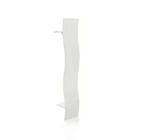 Mobile ingresso ONDA L 40 x H 185.2 x P 26.6 cm, colore colore bianco lucido