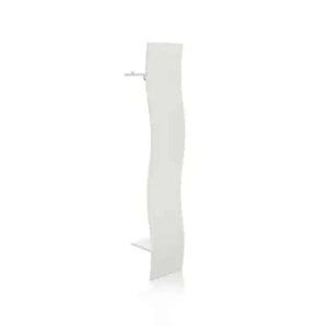 Mobile ingresso ONDA L 40 x H 185.2 x P 26.6 cm, colore colore bianco lucido