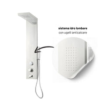 Colonna doccia ivon cascata bocca di erogazione per vasca e idro lombare *** finitura- cromo lucido, confezione 1