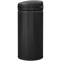Bidone Sensoriale da 42 Litri con Funzione Soft-Close, bidone per rifiuti senza contatto in acciaio inossidabile per cucine igieniche