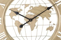 Orologio Da Muro World Gold Cm Ø 63X3