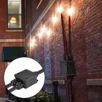 Optonica scatola giunzione impermeabile blocco terminale ip68 con divisore *** dimensioni 120 x 65 x 30 millimetri, c...