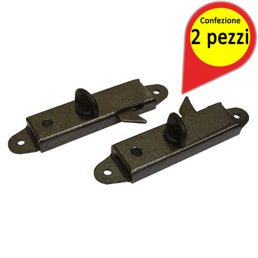 Blocca tapparelle bloccatapparelle ultrablock in acciaio bronzato pezzi 2