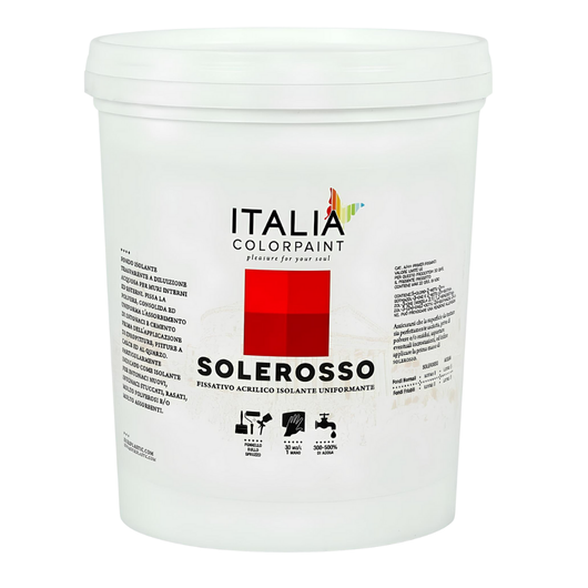 I pre trattamenti primer solerosso fissativo acrilico uniformante trasparente *** formato 1 lt, confezione 1