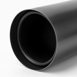 Guarnizione siliconica h.12 mm canna fumaria doppia parete tenuta ermetica *** misura Ø 80/130 mm, confezione 1