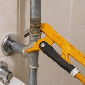 Chiave giratubi 45° diametro 67 mm modello svedese professionale ingco