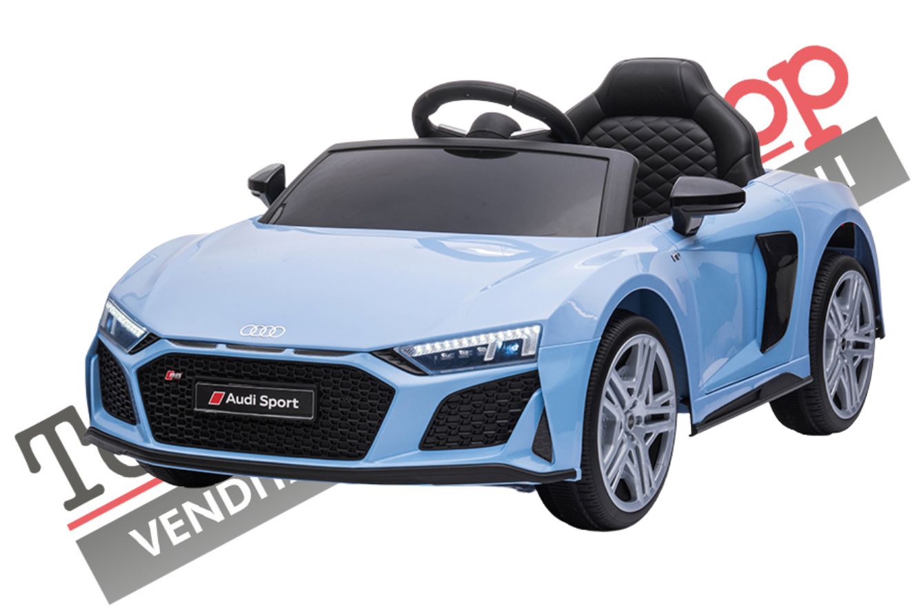 Auto Elettrica per Bambini Audi R8 Sport 12V-Celeste