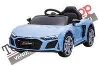 Auto Elettrica per Bambini Audi R8 Sport 12V-Celeste