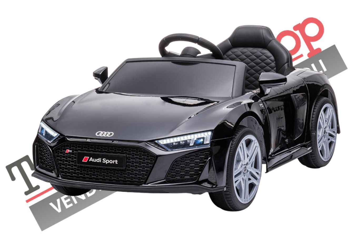 Auto Elettrica per Bambini Audi R8 Sport 12V colore Nero