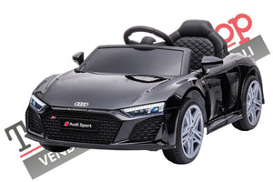 Auto Elettrica per Bambini Audi R8 Sport 12V colore Nero