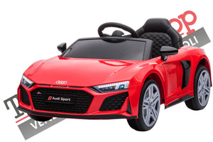 Auto Elettrica per Bambini Audi R8 Sport 12V-Rosso