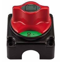 Stacca batteria con pomello 250 a 12 volt per barca camper nautica lavoro