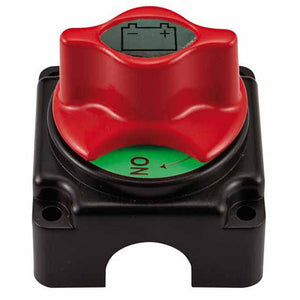 Stacca batteria con pomello 250 a 12 volt per barca camper nautica lavoro