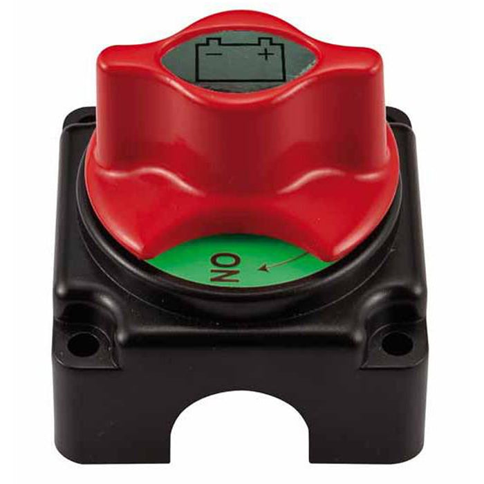 Stacca batteria con pomello 250 a 12 volt per barca camper nautica lavoro