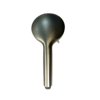 Doccetta nichel spazzolato 3 getti ugelli sistema anticalcare