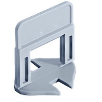 Distanziatori elementi livellanti rls hd 4,8 mm h. 12 mm confezione 250 pezzi