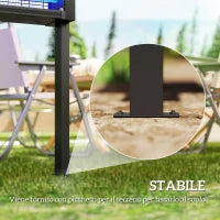 Lampada Antizanzare per Esterno a Energia Solare con 60 LED e Rete di Protezione, Nero