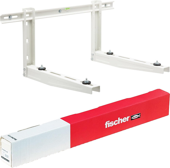 Staffe acciaio zincato climatizzatore unità esterna klima strong 40x56x80 fischer