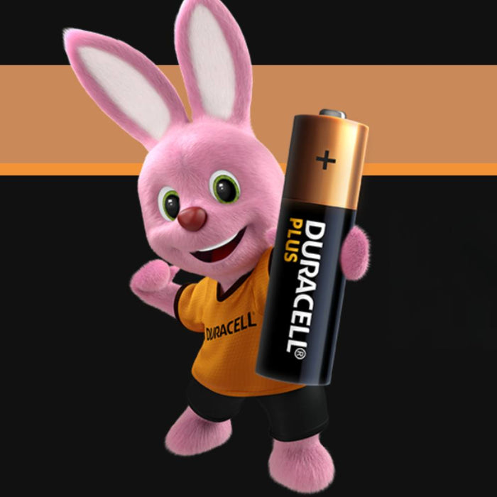 Duracell plus aa mn1500b4 batterie alcaline 1 5v confezione 4 pezzi