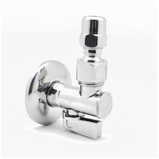 Rubinetto filtro sfera sottolavabo ottone cromato completo corpo metallo *** tipo attacco con snodo, tipologia leva d...