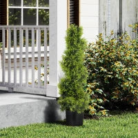 Albero Artificiale a Spirale 90cm Pianta Finta in Plastica, Pianta Artificiale in Vaso, Decorazione Moderna