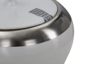 Cofanetto Ceramica Luttich Cm Ø 14X15