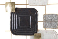 Pannello In Ferro Cubes cm 80X5X80